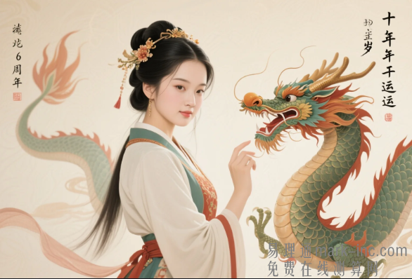 76年属龙女一生财运，丙辰龙女（沙中土命）的大运十年财运精析