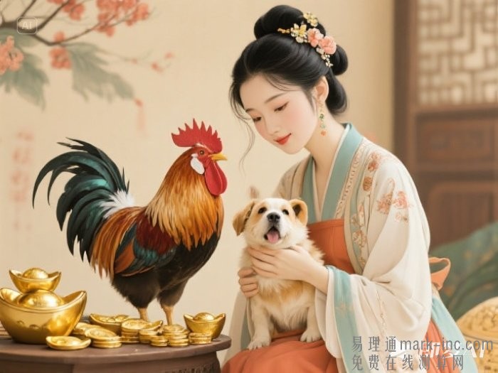 属鸡的女人养狗影响财运吗？属鸡的小姐姐养狗需要注意什么