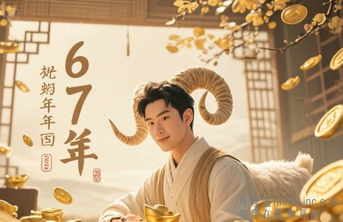 1967年羊男今年财运怎样，丁未羊男2025乙巳年财运深度解析