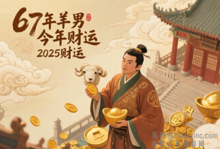 1967年羊男今年财运怎样，丁未羊男2025乙巳年财运深度解析