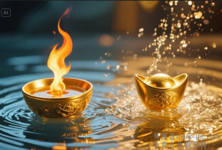 八字火旺的人戴什么首饰：水火既济，金水相生