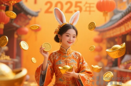 63年女兔今年财运怎样，属兔女2025年流年运势详解，助力把握每一次机遇