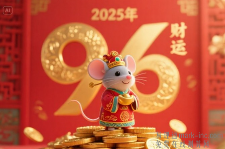 一九九六鼠今年财运如何 2025年进入九紫离火运属鼠会变好吗