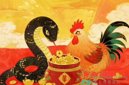 蛇和鸡一起做生意财运怎么样，需要注意什么