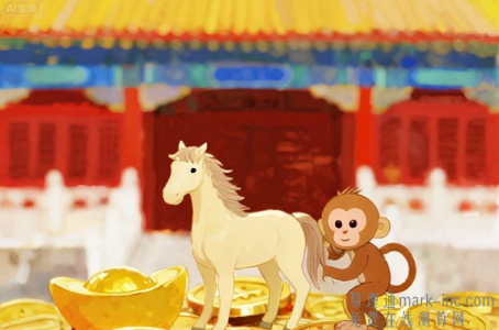马和猴一起有财运吗：遇水旺，助力财运