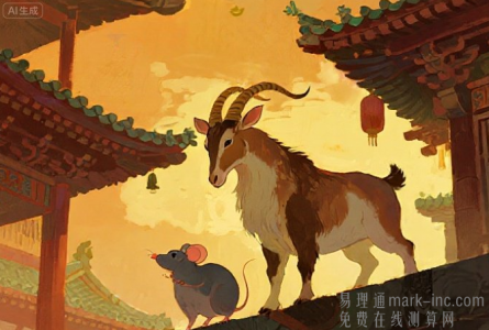 男羊女鼠相配有财运吗 ：水土相克而藏干通关