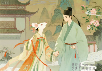 羊男和鼠女的婚姻和财运 有望通过稳健规划积累财富