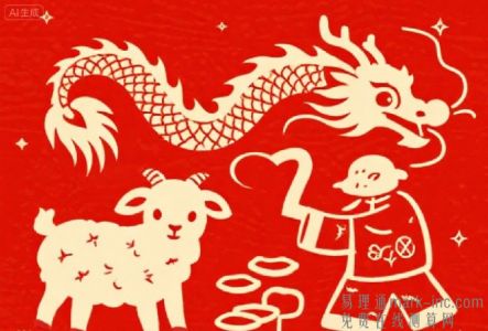 男属羊女属龙合不合财运 天然具备合作生财的潜力