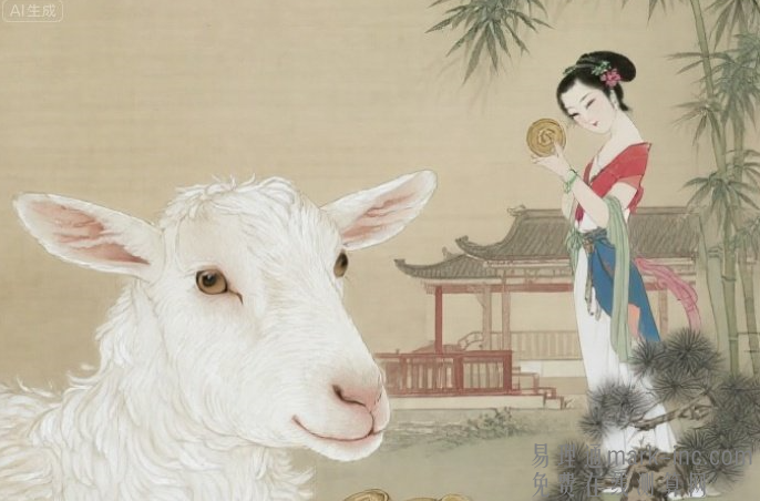 67年女羊几月份有财运