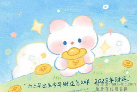六三年出生今年财运怎样？命局关键在于借、顺、守