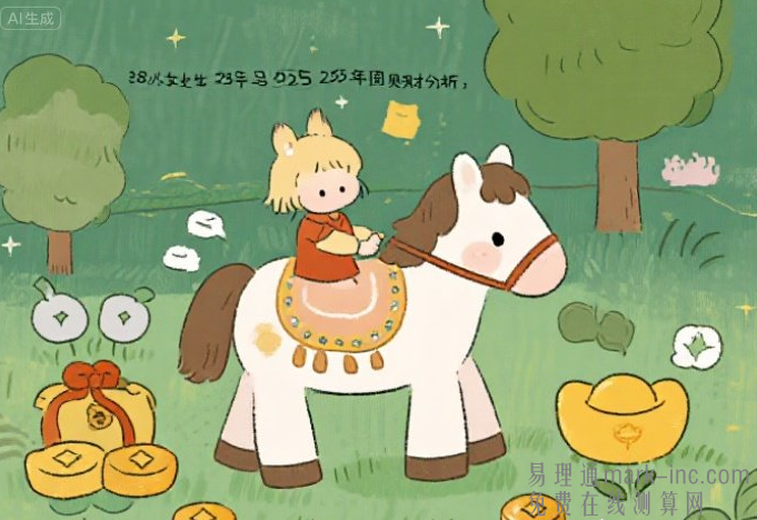 78年女属马下半年财运 属马女人2025年财运分析