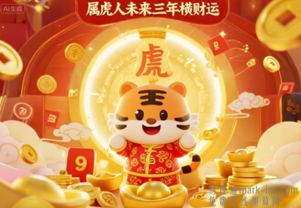属虎人未来三年横财运：先启动、后稳定、需守成