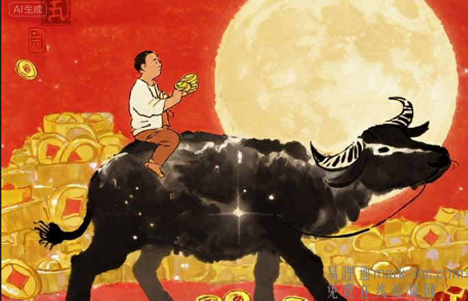 五月的属牛的财运如何