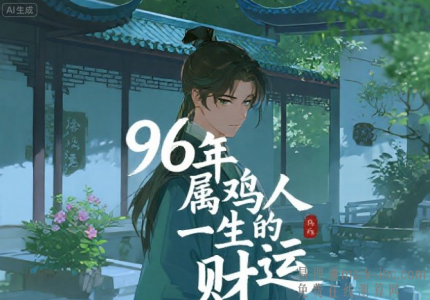 96年属鸡人一生的财运，晚年安享“传承之福”