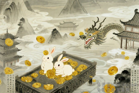 兔跟龙八字合不合财运 若用神互补则财运可相互增益