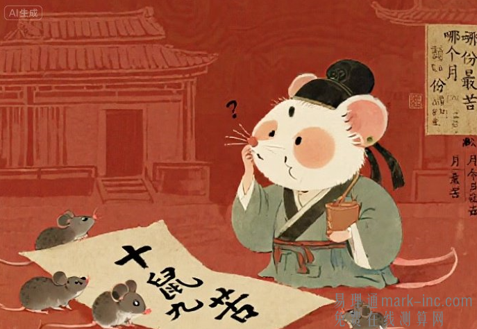 属鼠的几月出生最好：十鼠九苦,哪个月份最苦