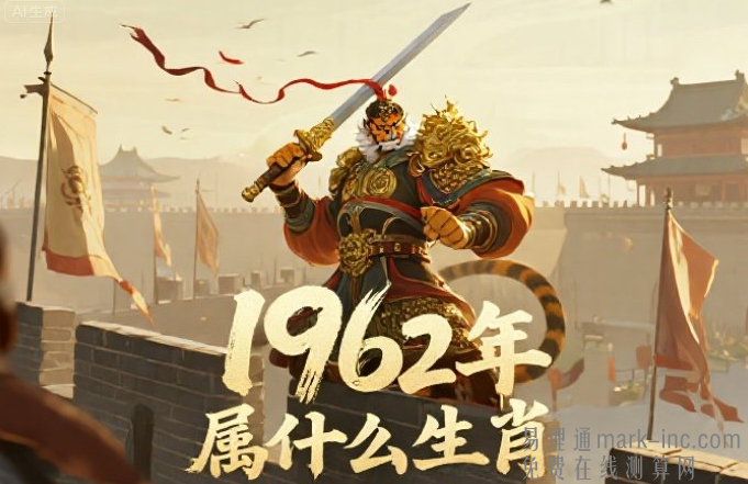 1962年属什么生肖 62年的虎今年多大了 运势怎么样