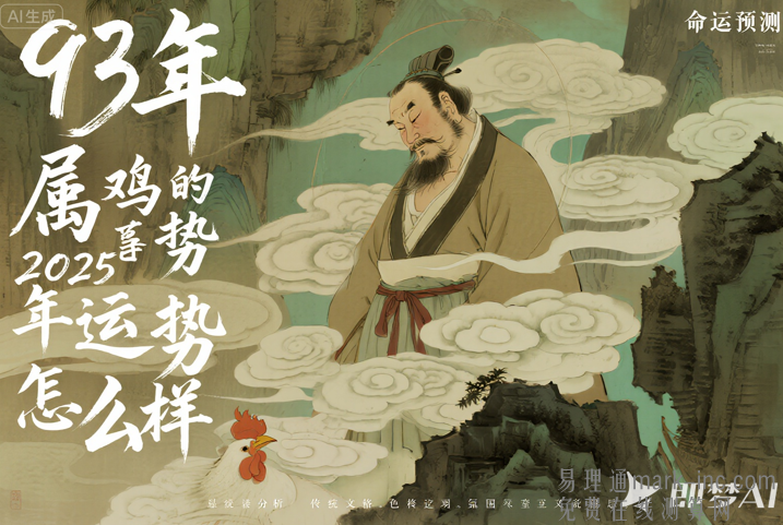 93年属什么今年多大 2025年运势怎么样