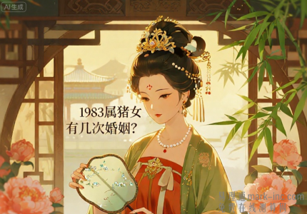 1983年属猪女性一生有几次失败的婚姻