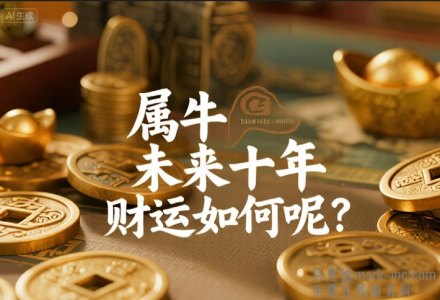 属牛未来十年财运如何呢：以稳为基，以智破局