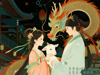 男龙女羊在一起财运咋样：土性相生，刚柔并济方得长久