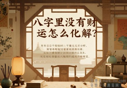 八字里没有财运怎么化解：优化居住环境的财富磁场