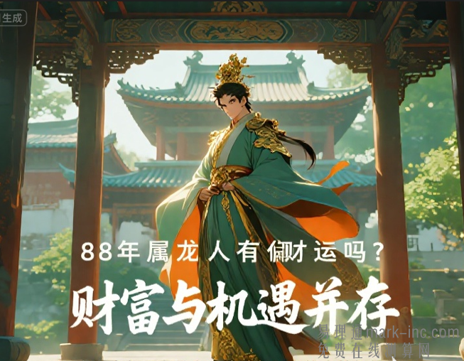 88年属龙人有偏财运吗