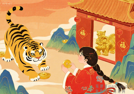 属虎人今年财运怎么样女 属虎女2025年财运分析