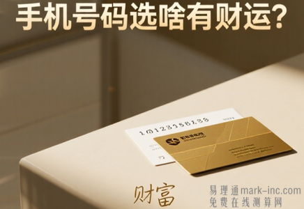 手机号码选啥有财运：后四位需要对应八字喜用神