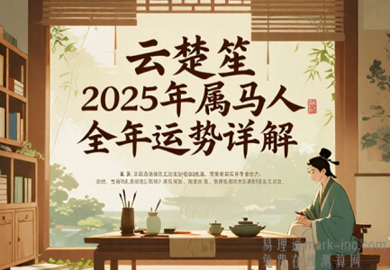 2025年属马人全年运势详解 事业财运感情健康完整版分析