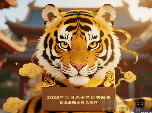 2025年生肖虎全年运势解析及最旺运颜色推荐