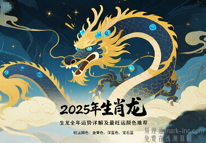 2025年生肖龙全年运势详解及最旺运颜色推荐
