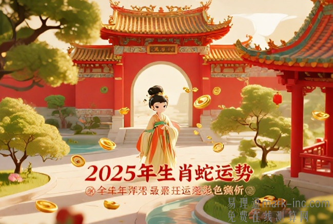2025年生肖蛇运势完整版：全年运势及最旺运颜色解析
