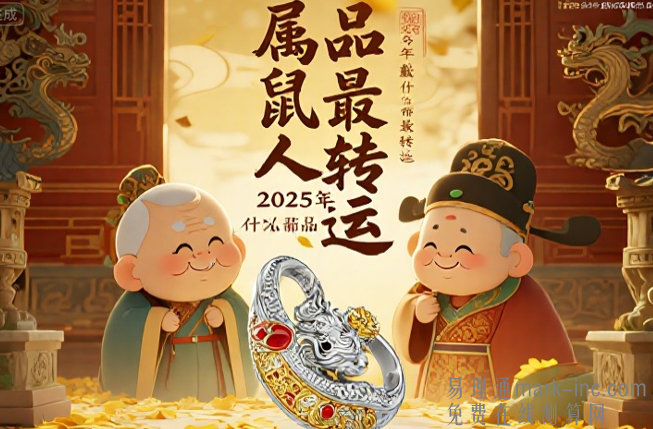 属鼠人2025年戴什么饰品最转运？