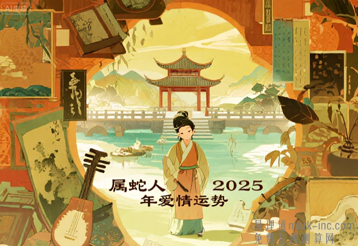 生肖蛇2025年运势及每月工作事业运势