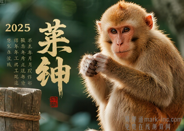 2025年生肖猴运势详解：全年及每月工作事业吉凶预测