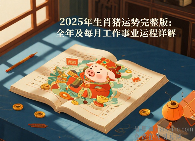 2025年生肖猪运势完整版：全年及每月工作事业运程详解