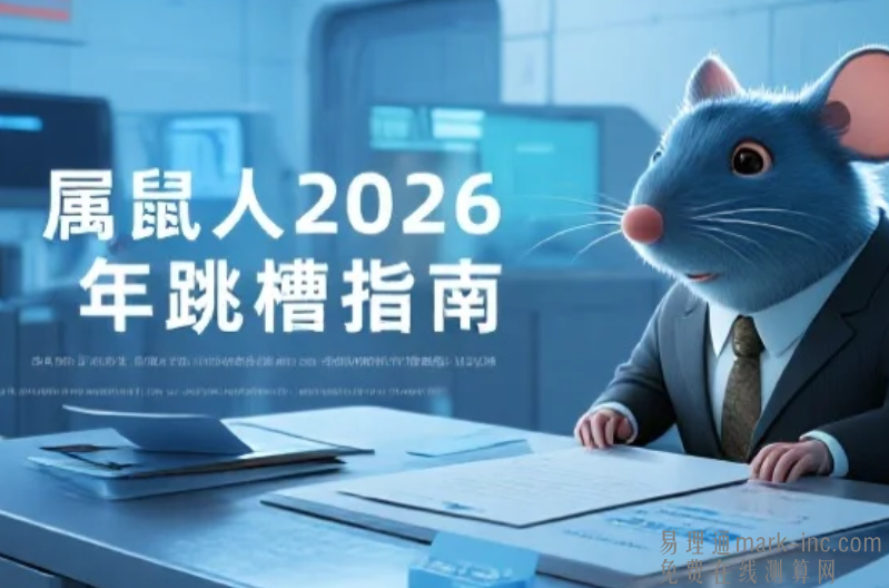 属鼠人2026年宜跳槽吗