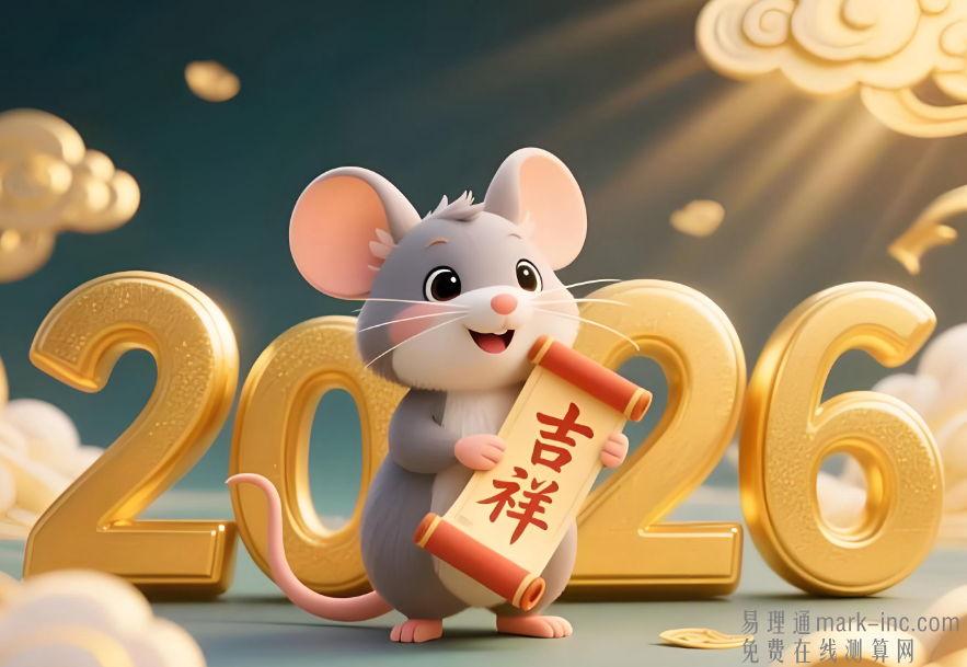 属鼠2026年全年运势运程