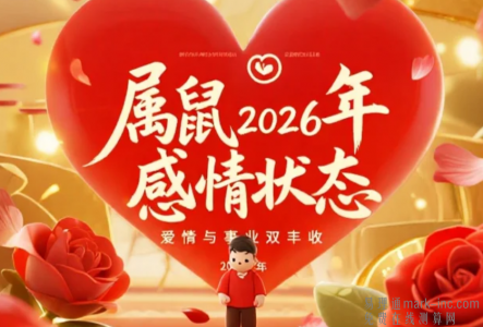 属鼠2026年感情状态