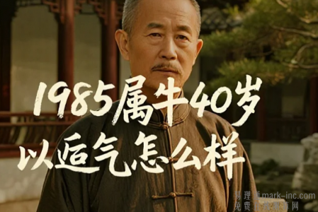 1985属牛40岁以后运气怎么样