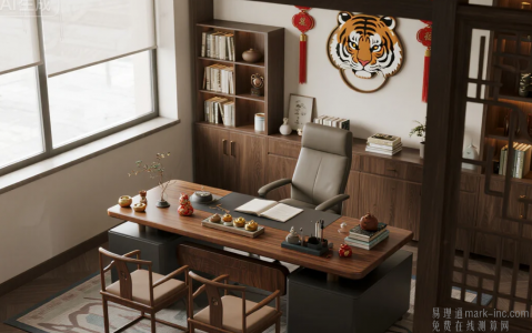 属虎办公室风水布局与摆设最佳设计