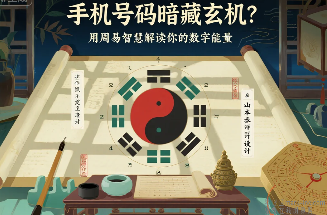 周易测手机号码_周易八卦测手机号方法