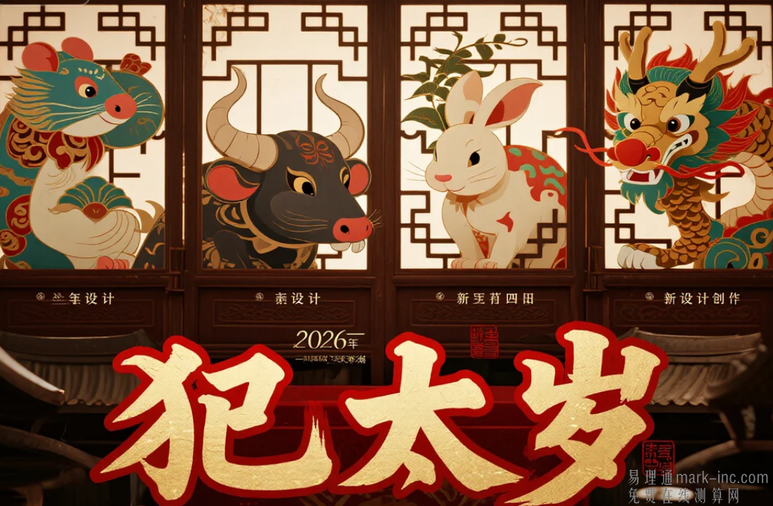 2026年犯太岁的4大生肖-2026年犯太岁的生肖有哪些属相