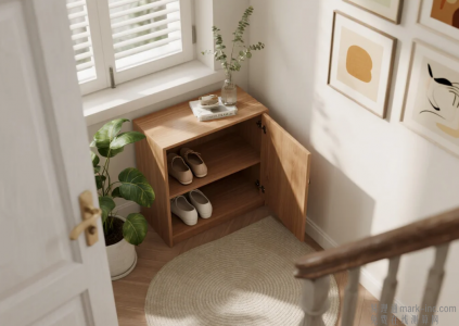 鞋柜风水，鞋柜放在哪最旺风水